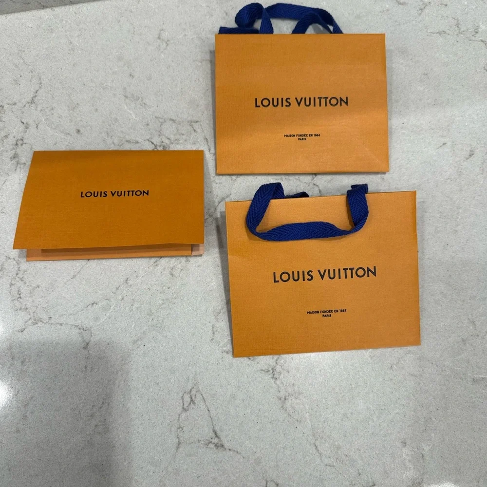 Louis Vuitton Mini Shopping Bags - Picture 2 of 2